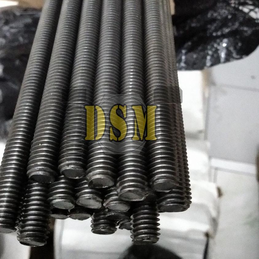 ✧ Grade 8.8 Baja Hitam As Drat M16 / Long Drat / Thread Rod M16x1Meter ✯