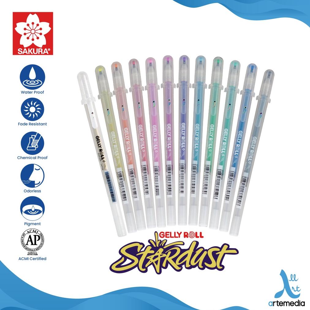 

Pulpen Warna Sakura Gelly Roll Stardust Color Gel Pen Bolpen