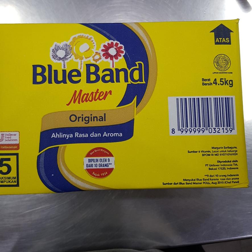 

► Blueband Master Original 4.5 Kg / 4,5kg ☂