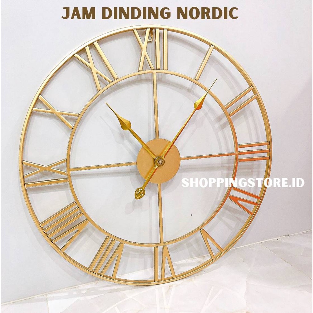 READY STOCK JAM DINDING GOLD JAM DINDING MEWAH JAM DINDING ROMAWI