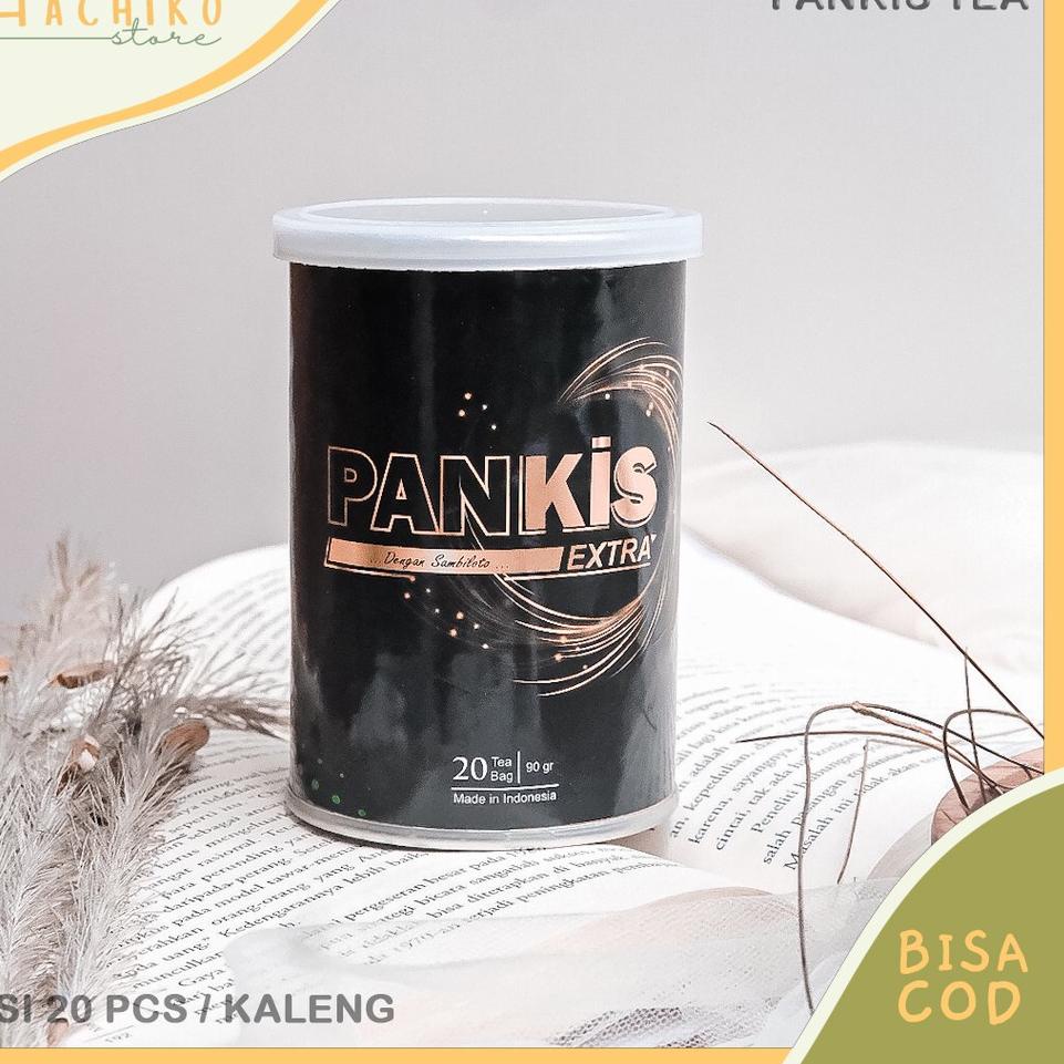 

➷ Pankis EXTRA (SILVER) 1 Kaleng - Usir Menahun - Teh PANKIS ۩