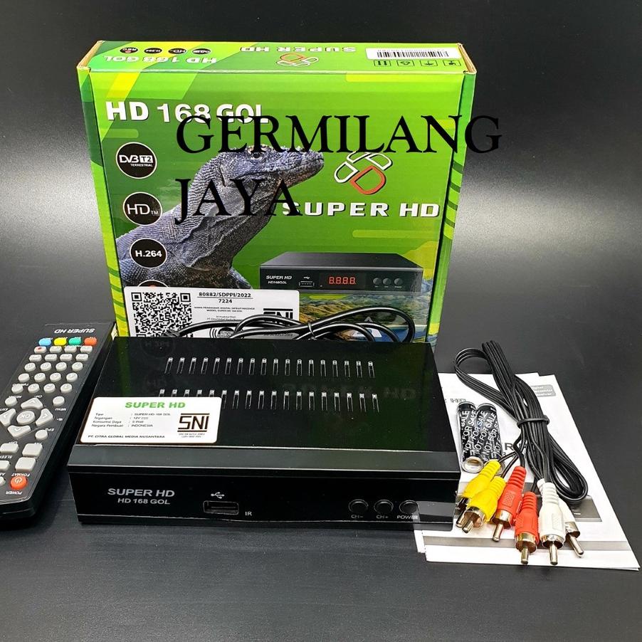 ✺ Super HD DVBT2 HD 168 GOL KOMODO ☎