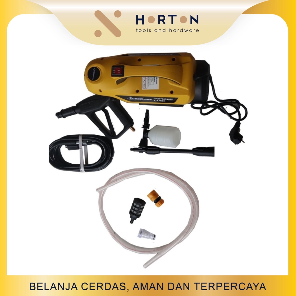 Jet Cleaner Mesin Cuci Mobil Motor Ac High Preassure Cleaner Washer