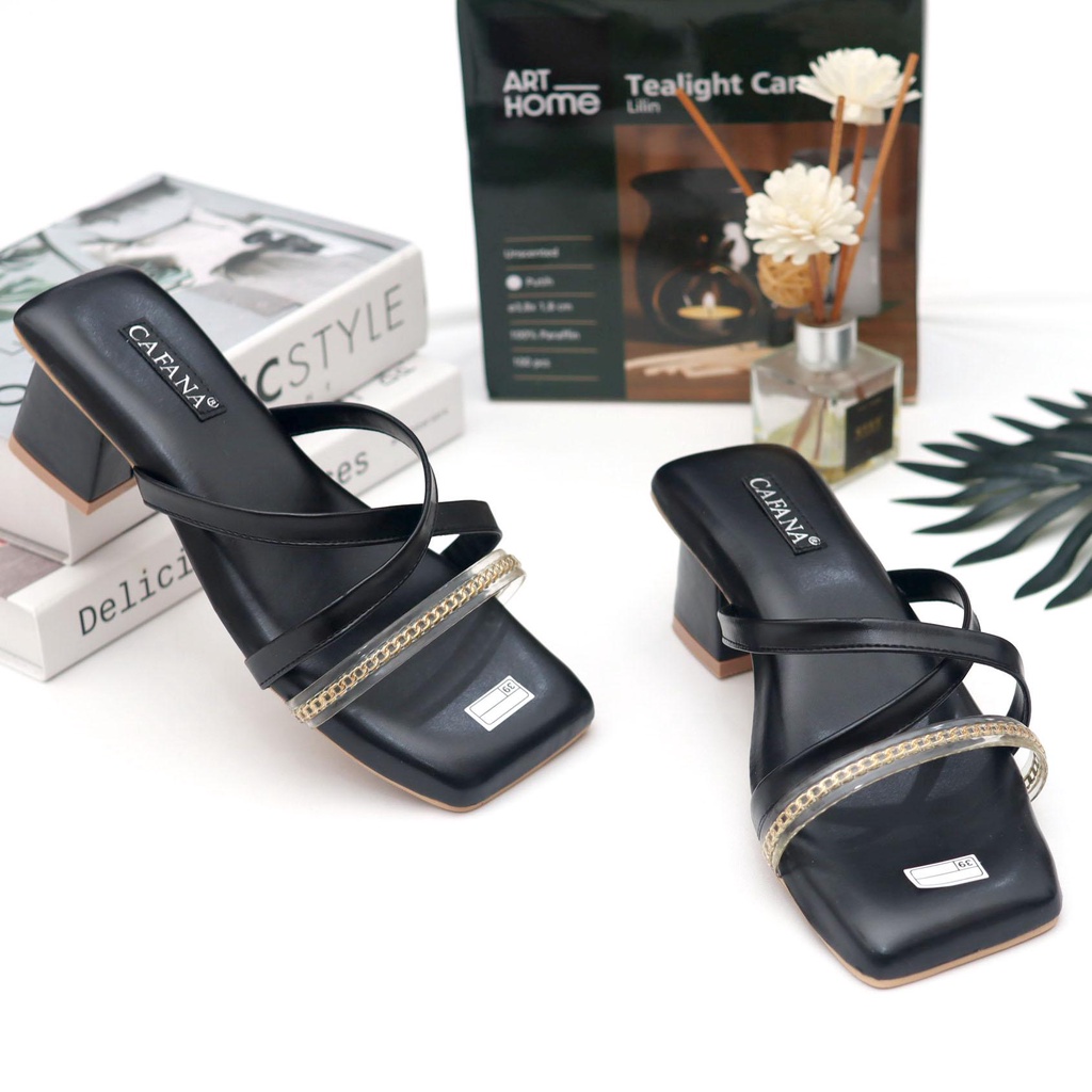 Sandal Hak Tahu Wanita Kiandra SDH307