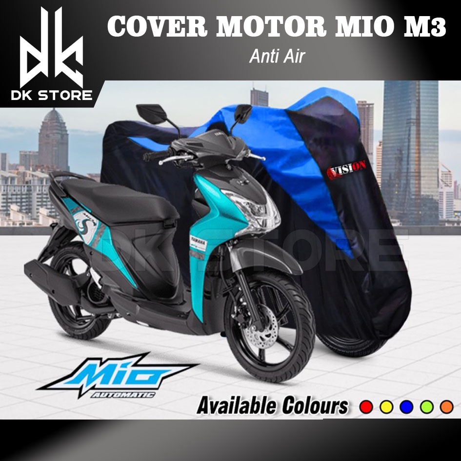 Cover Motor Mio S/ Selimut Yamaha Mio M3 /Jas Motor Mio Soul GT Berkualitas /Sarung Motor Mio S / Ma