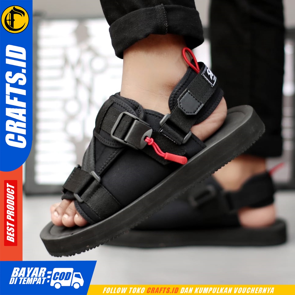 Sandal Casual Pria Sendal Gunung Pria Travelling Crafts Undertucker