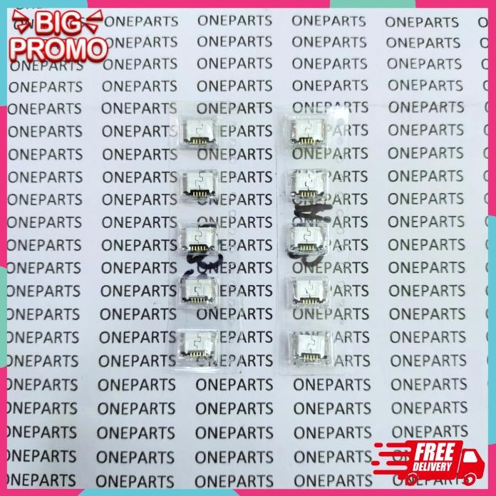 Acc Hp Con Connector Konektor Tc Cas Charger Oppo A33 A31 A35 A37 A53 A57