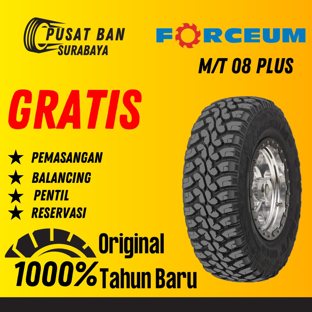 Forceum M/T 08 Plus (OOL) 235/75 R15