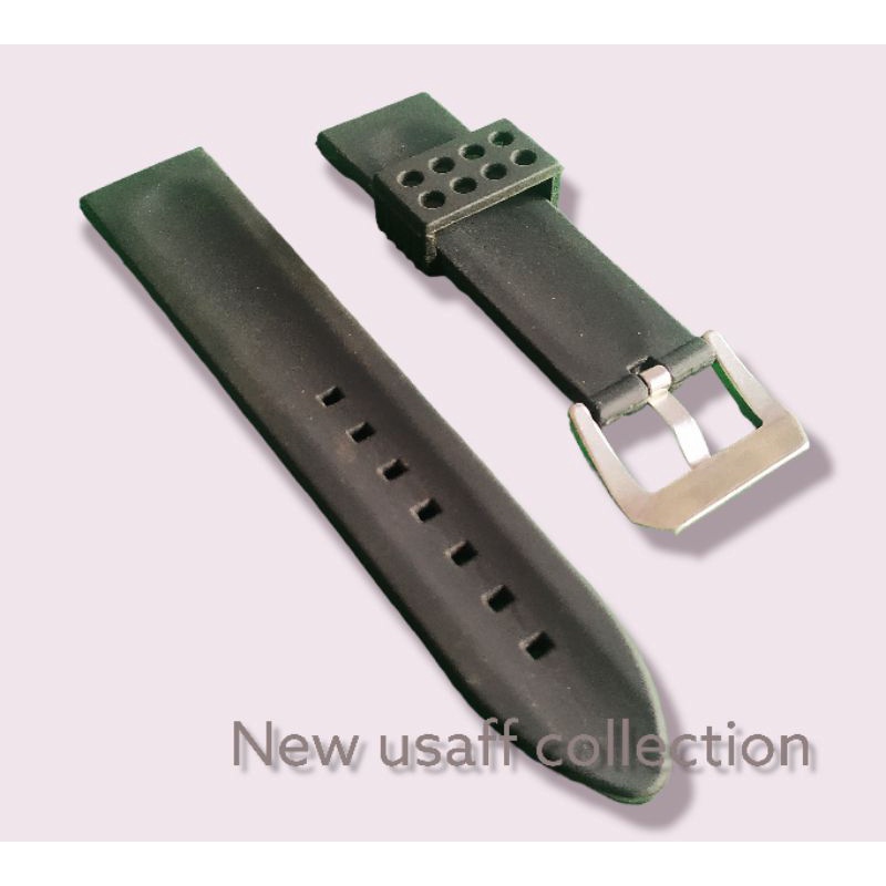 strap Rubber tali jam tangan panerai 24 mm