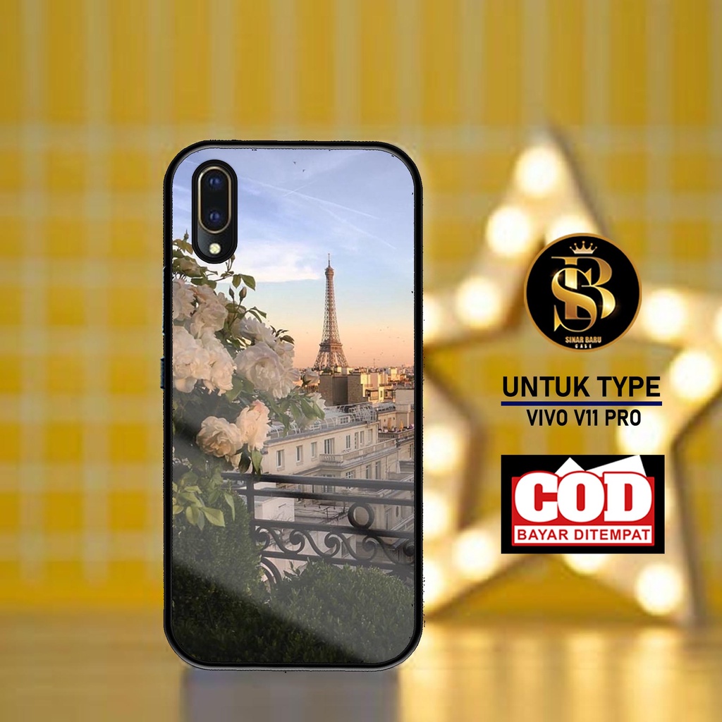 Sinar Baru Case Vivo V11 Pro  Terbaru [ MOtif P471S] Softcase Vivo - Hardcase Vivo - Casing Hp Vivo 