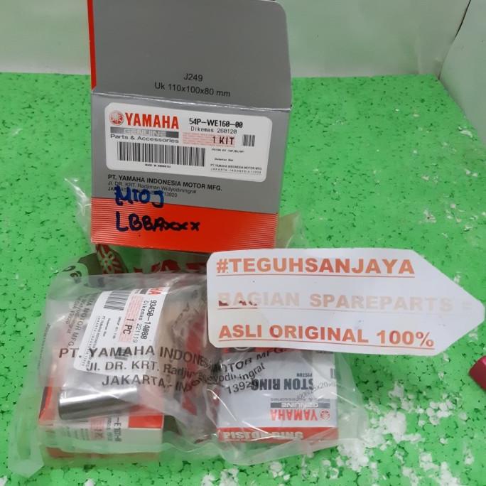 Piston Kit Seher Paket 54P STD Mio J Soul GT Xride 115 Original YAMAHA