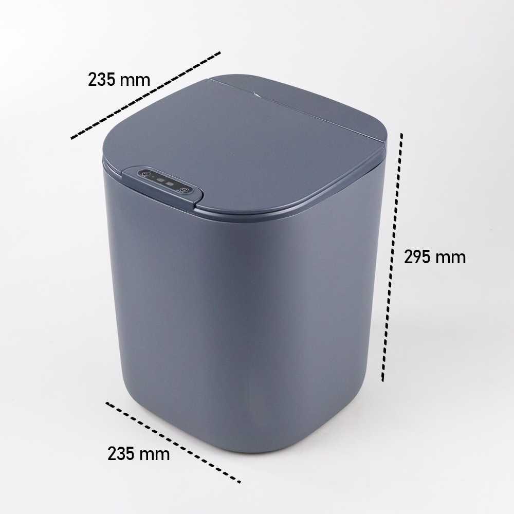 Tempat Sampah Smart Trash Can Motion Sensor Dustbin 16L - L1