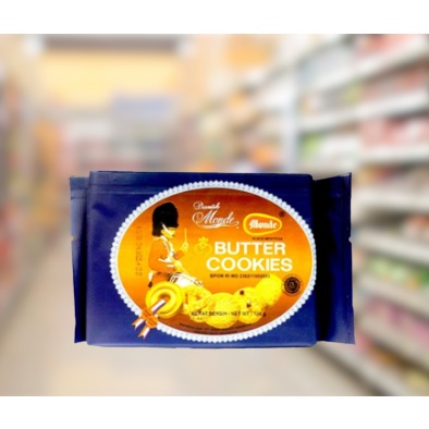 

Monde Butter Cookies Blue 150gr