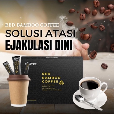 Kopi Penambah Stamina Pria Kopi Joss Tahan Lama Kopi Red Bamboo