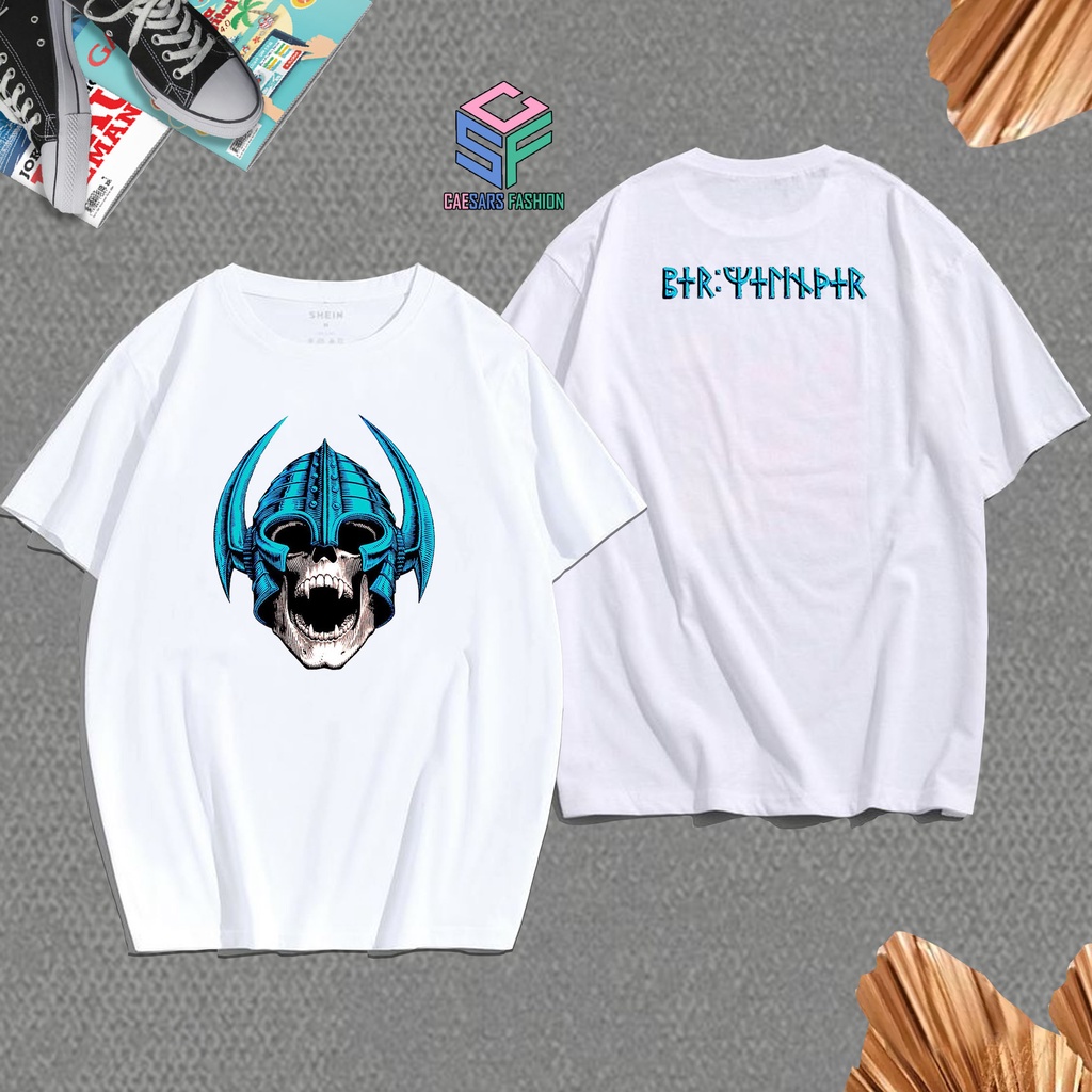 Baju VIKING COOLEST Distro Unisex - Katun - Baju Kekinian