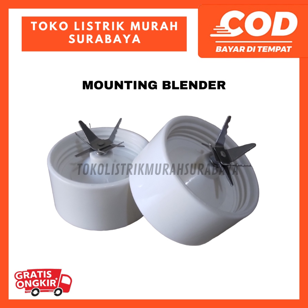 GROSIR 1 KARTON MOUNTING BLENDER MIYAKO / MOUNTING MIYAKO BL 101 PISAU 6 / GELAS BLENDER