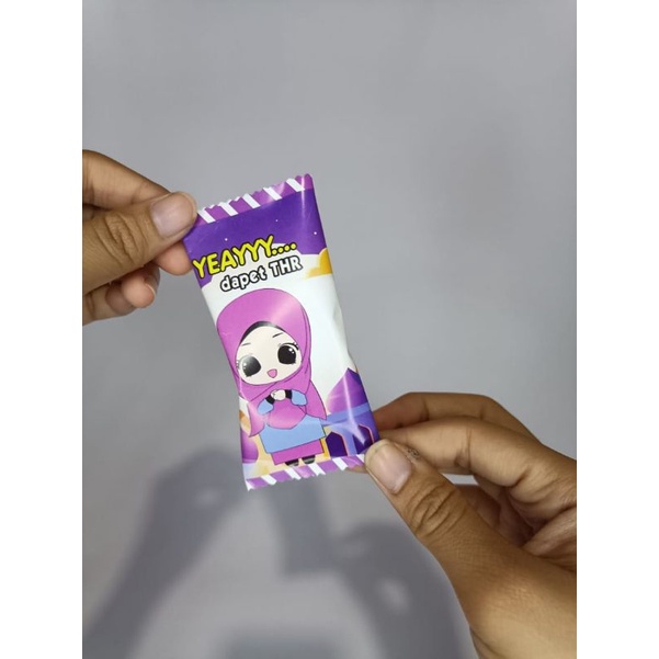 

AMPLOP LEBARAN MODEL PERMEN harga ISI PER PCS ANGPAO UANG THR IDUL FITRI PARCEL SNACK HARI RAYA