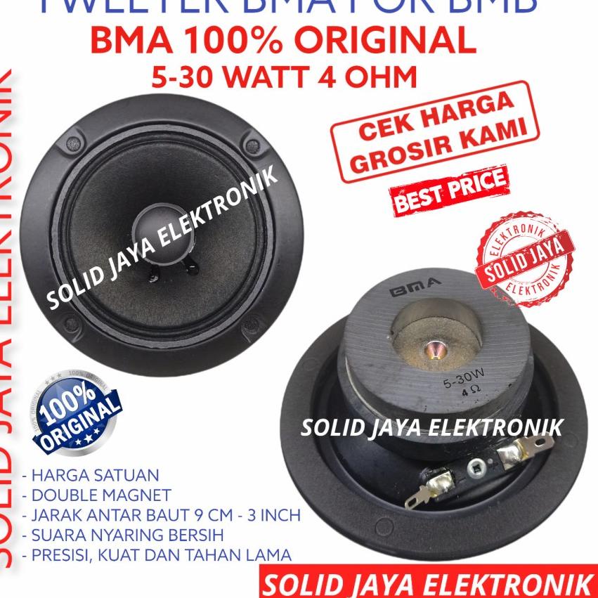 ✿ TWEETER BMA ASLI TWITER TWETER DOUBLE MAGNET HIGH HI  TWITEER TWETTER 2 MAGNET HIGH HIK FOR BMB DO