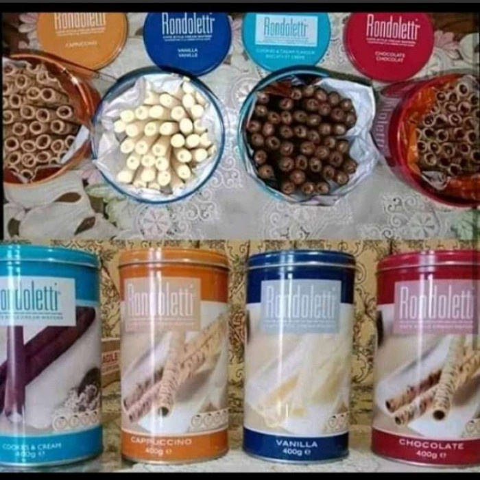 

Astor Rondolletti 400 Gram 1 Dus isi 12 Mix
