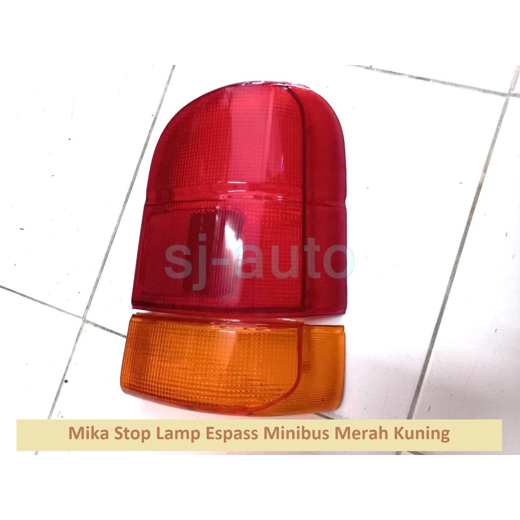 Mika Stop Lamp Espass Minibus warna Merah Kuning