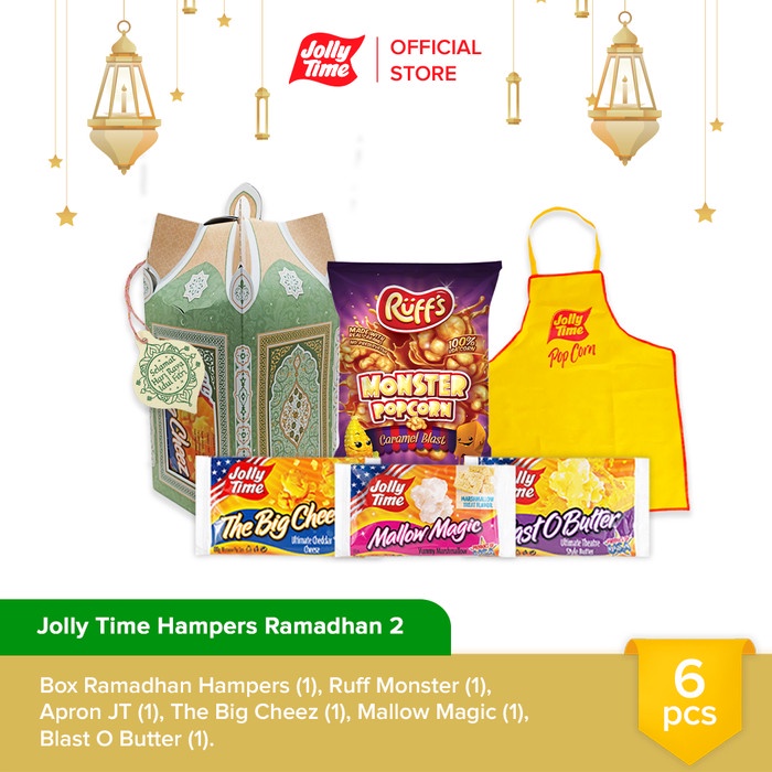 

Hampers Jolly Time Hampers Ramadhan / Lebaran - Package 2