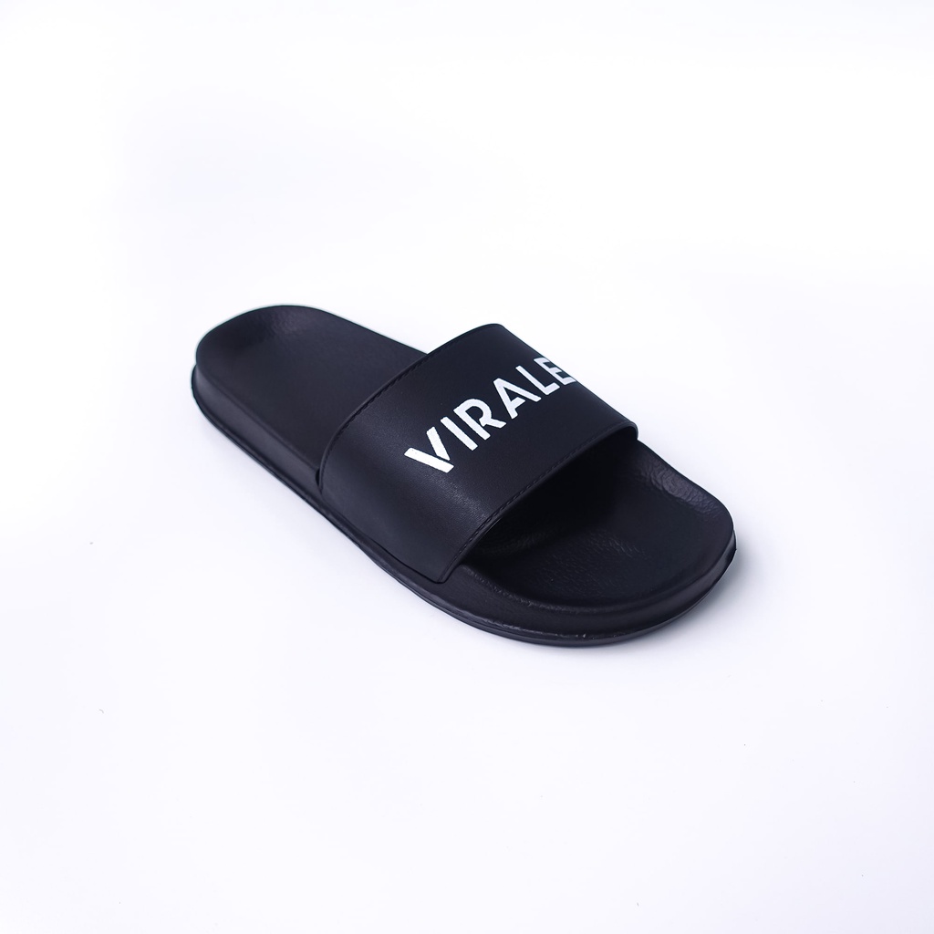 Sandal Slip / Slide Pria Model Casual Distro Terbaru  LOCKY