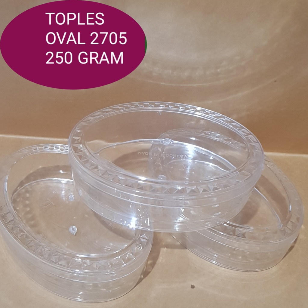 TOPLES KUE KAPASITAS 250 GRAM / 350 GRAM / TOPLES PLASTIK BENING  / LUSIN