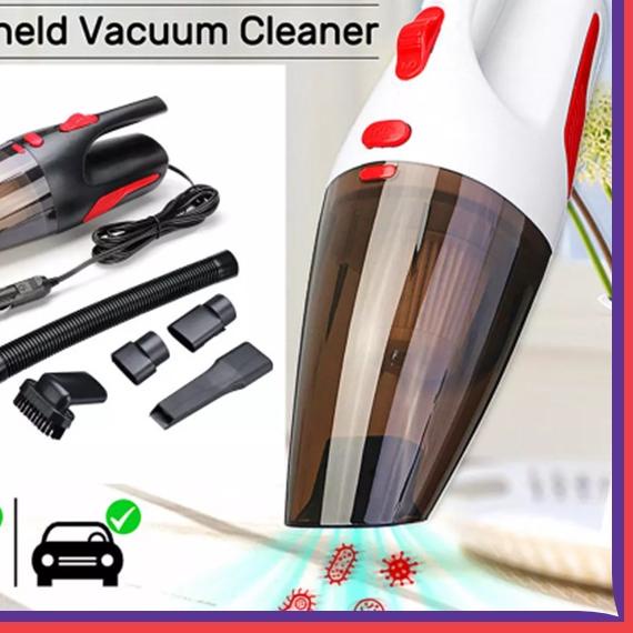 ➽ Alat Penyedot Pembersih Debu Vacum Vacuum Facum Fakum Vakum Cleaner Kliner Mini Portable Bisa Untu