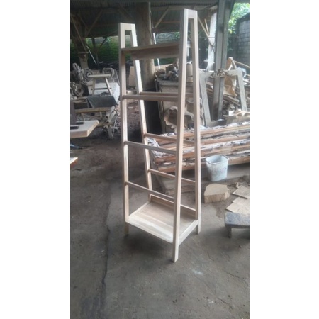 Rak Serbaguna Kayu Jati