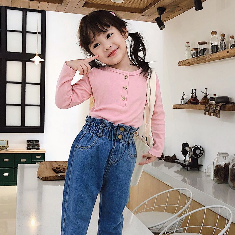 Baju lengan panjang anak perempuan/ Baju lengan panjang anak import/ Baju lengan panjang anak