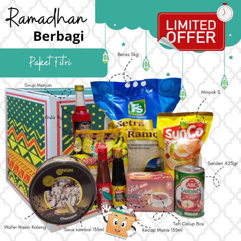 Paket Sembako Fitri Ramadhan