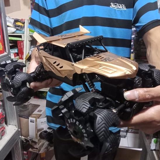 RECOMENDED MOBIL REMOT CONTROL TRUCK REMOT CONTROL OFFROAD MONSTER CRAWLER 4WD PENGGERAK 4 RODA