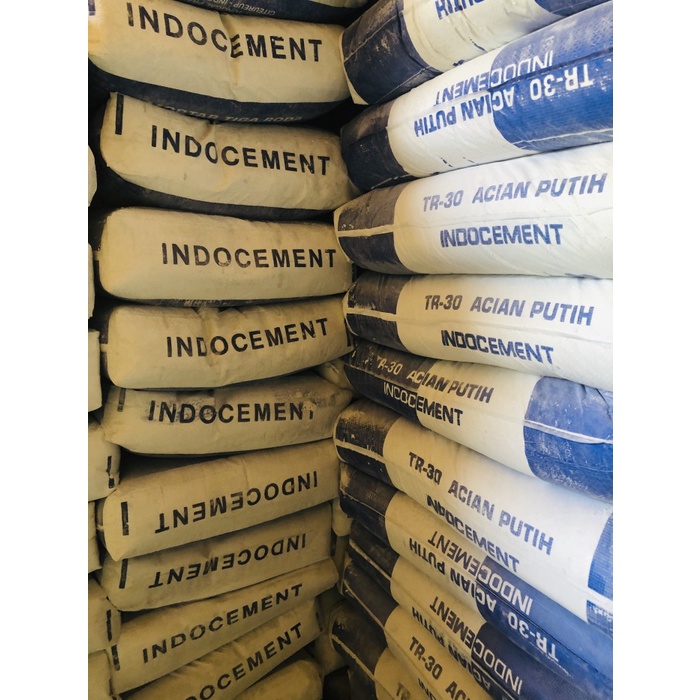 Terlaris Semen Acian Putih Tr30 Tiga Roda