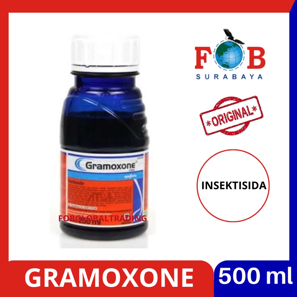 HERBISIDA GRAMOXONE 500 ML