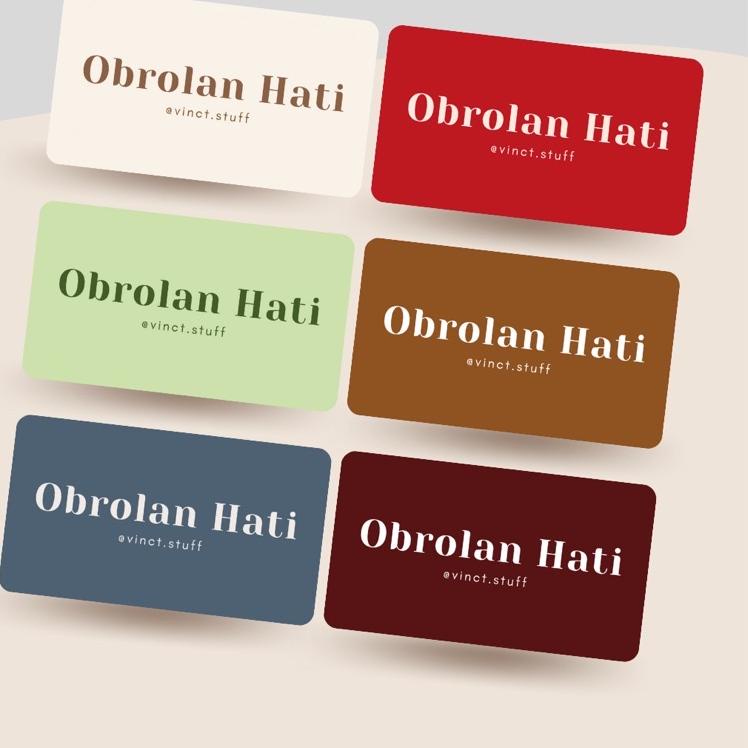 IDI.24Ma23o– Obrolan hati - Kartu Truth or Dare - Truth or Dare card - Kartu permainan