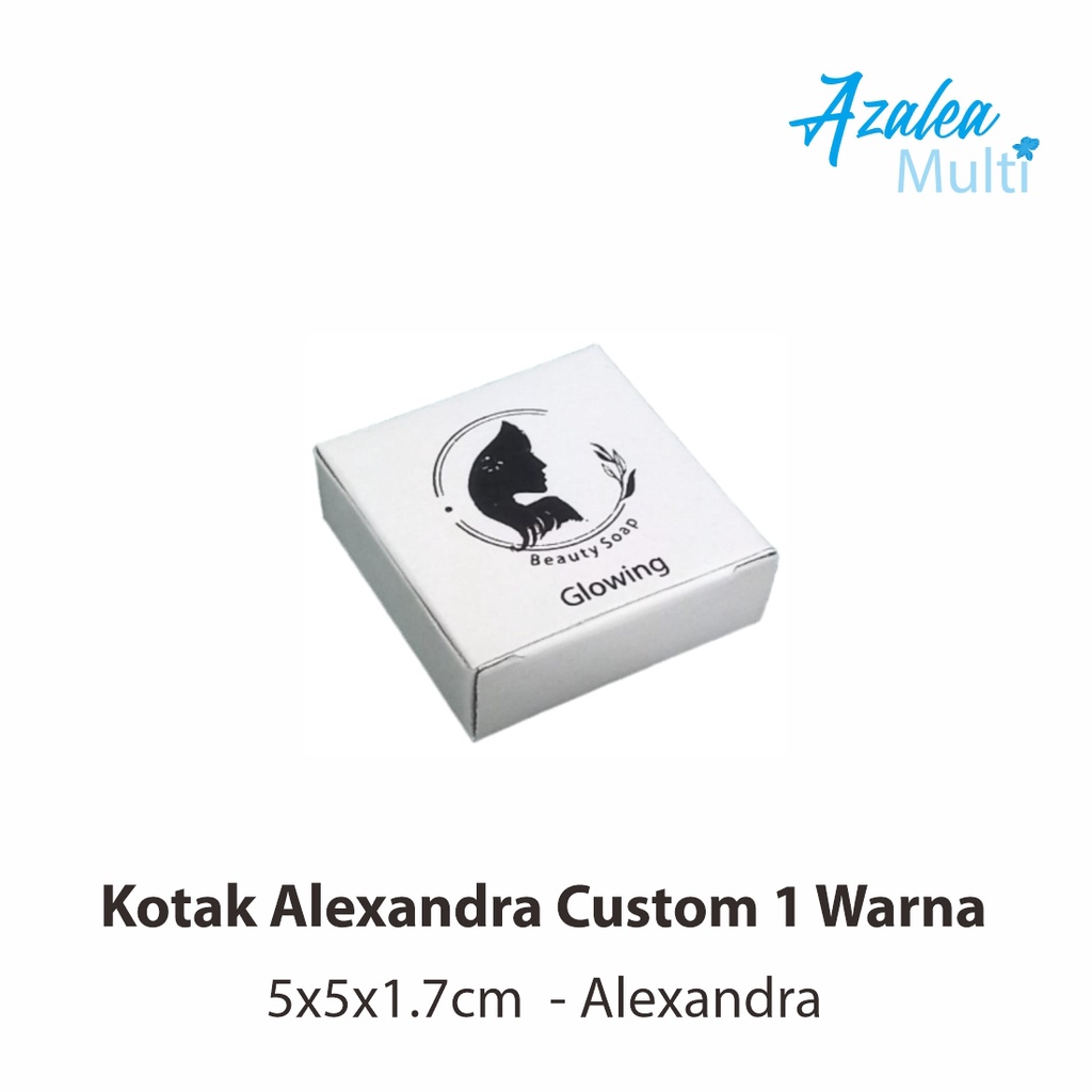 

Kotak 5x5x1.7cm custom cetak 1 warna / Kotak Souvenir / Kotak Kado / Kotak Kemasan Custom Sabun / Spare Part Kosmetik