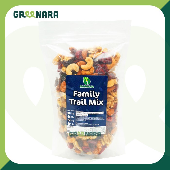 

[Ready-Stock] Family Trail Mix 500gr