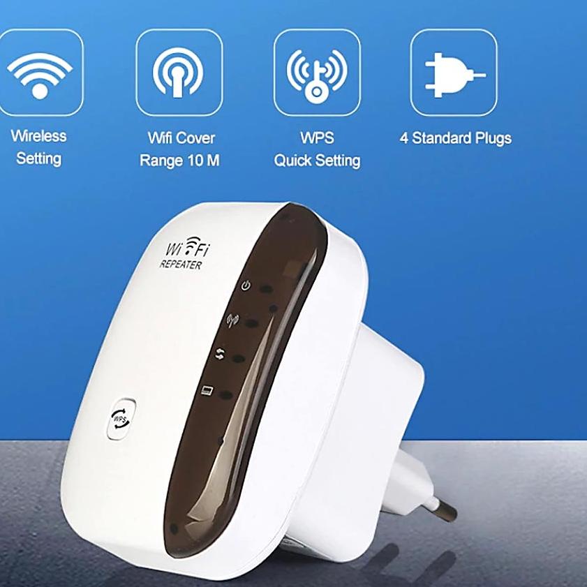 ✴ WIFI Repeater Wifi Extender Penguat Signal WIFI Wireless Extender Repeater ☈