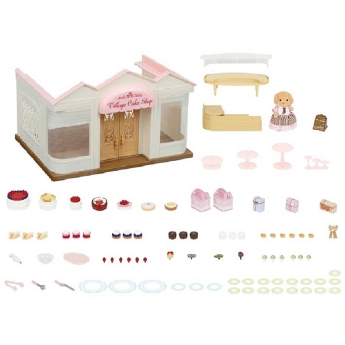 Mainan Koleksi Sylvanian Families Village Cake Shop