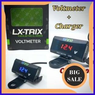 voltmeter dan charger HP motor ADV 160 150 PCX 160 150 VARIO 160 150 125 NMAX BEAT FAZZIO DLL 1M4R23