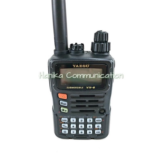 Terlaris Yaesu Vx-6R Handie Talkie Dualband Baru Garansi 1 Tahun Vx6 Vx-6 Vx6R