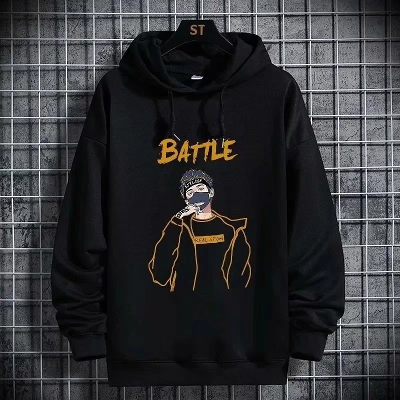 Hoodie Premium Sweater Hoodie Pria Distro BETTLE Mars Putih Original Tebal Size M L XL XXL Hodie Lak