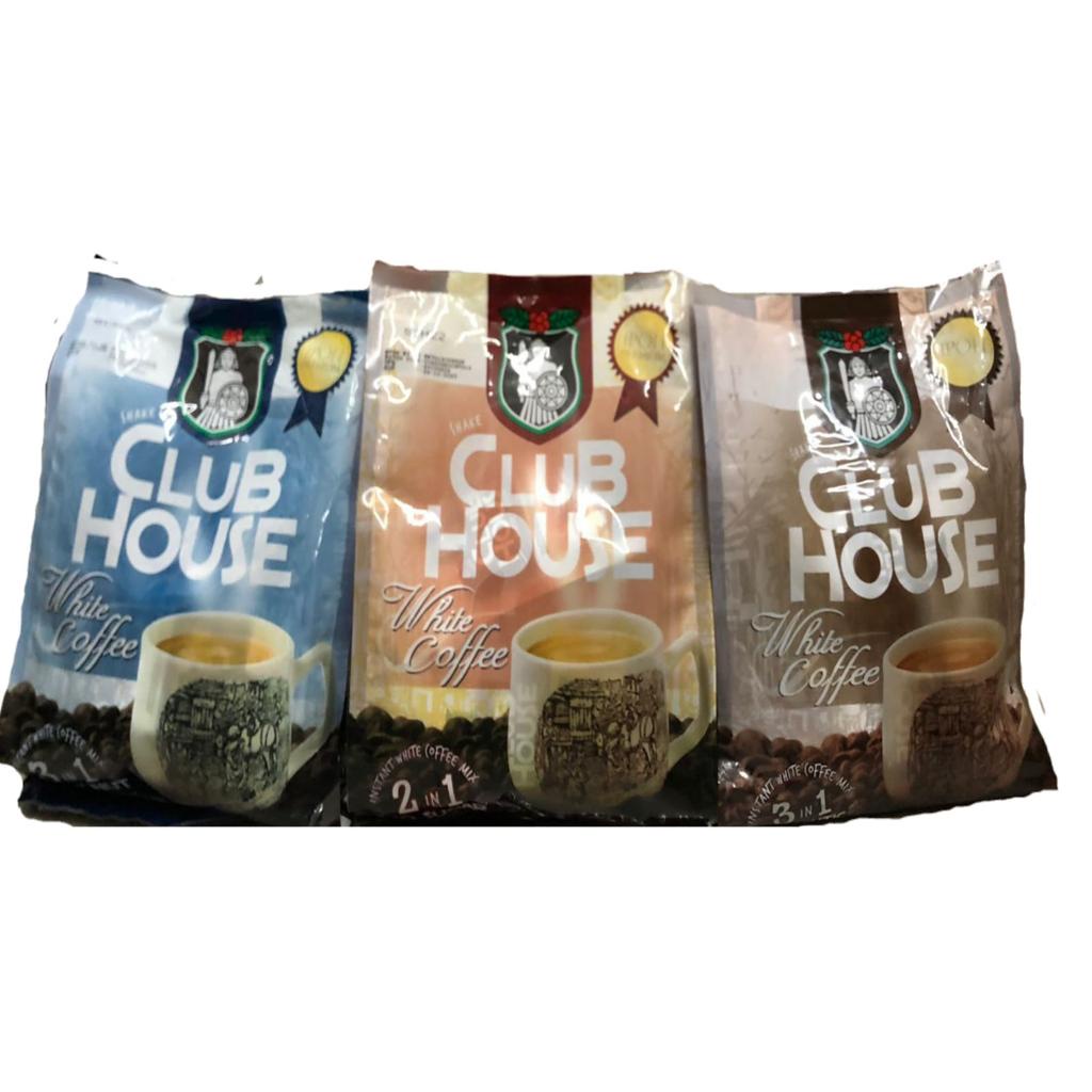 

CLUB HOUSE WHITE COFFE