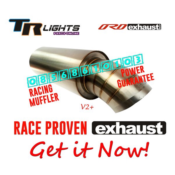 Muffler V2 Plus Ord Exhaust New