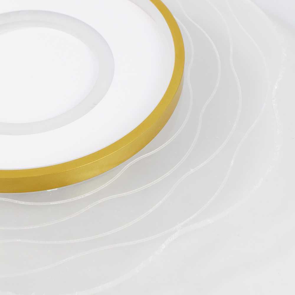 Lampu LED Plafon Ceiling 45W 50 cm Dimmable 3 in 1 Color - W98 - White