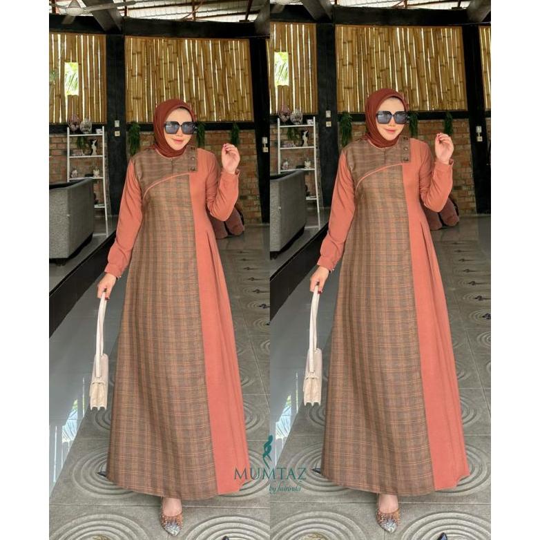TERLARIS Amena dress/ gamis wanita terbaru/gamis aswan Murah