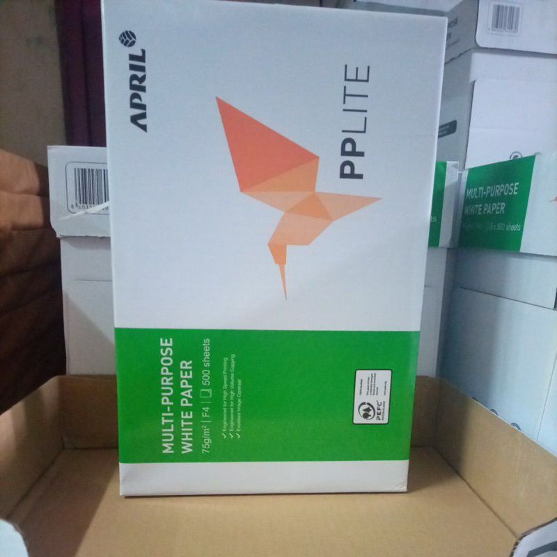 

KERTAS HVS FOLIO F4 75g Paperlite (1RIM)