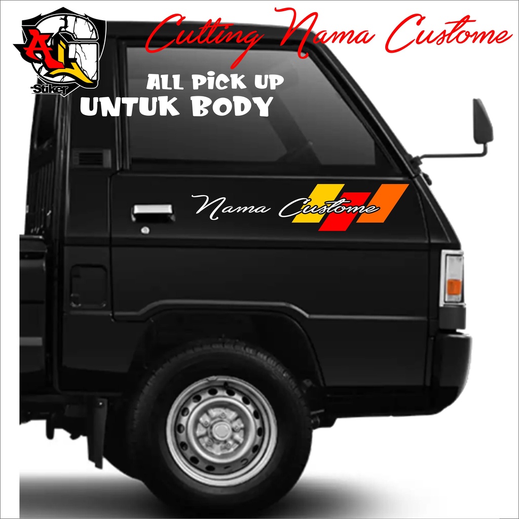 STICKER NAMA CUSTOME/SC.030/CATING CUSTOM/CATING BODDY/STIKER BODDY/STIKER  CATING CUSTOM/STICKER/CU