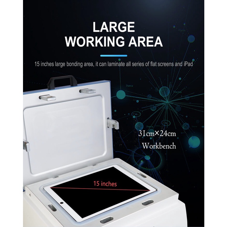 MESIN AUTOMATIC INTELLIGENT LAMINATING FORWARD IOS ORIGINAL