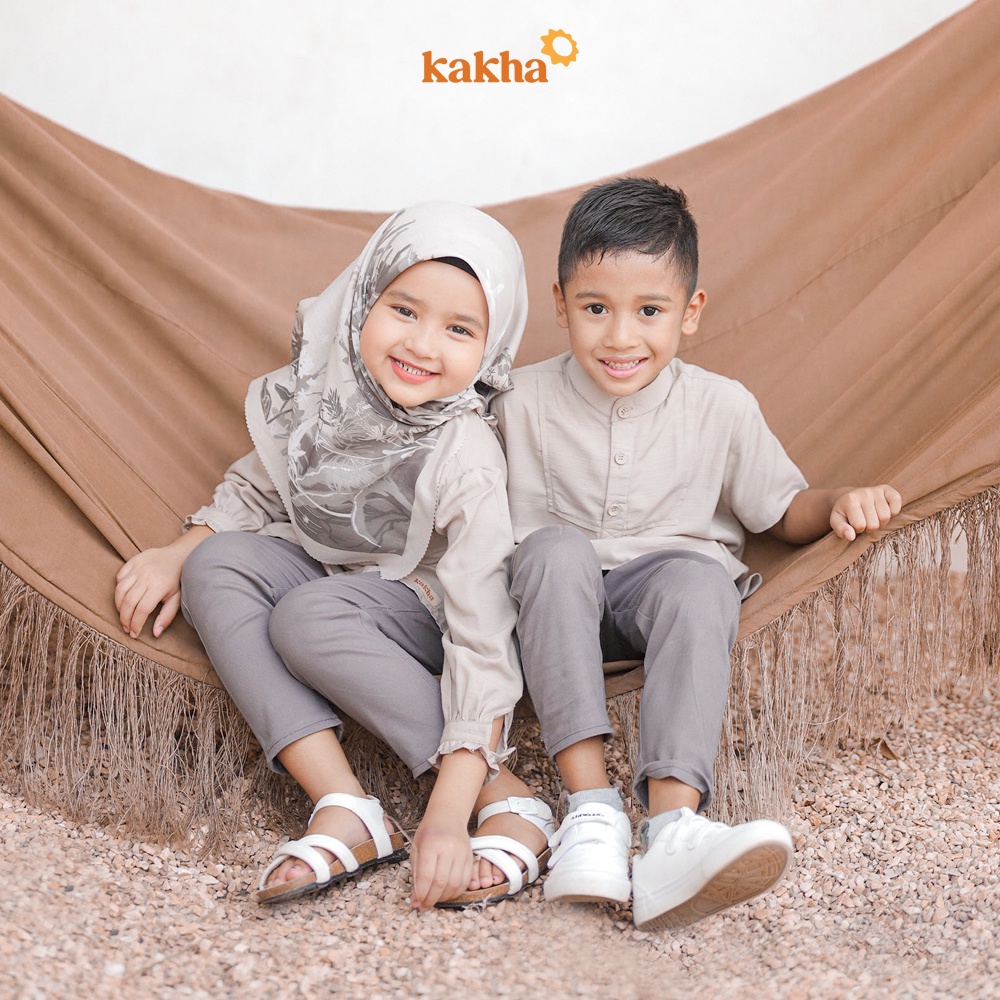 Kakha - Sarimbit Keluarga Halmahera (B) / Baju couple keluarga / Sarimbit Keluarga / Baju muslim couple-4
